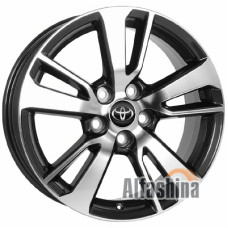 Replica TOYOTA CT-2359 7.5x17 5x114.3 ET39 DIA60.1 BMF