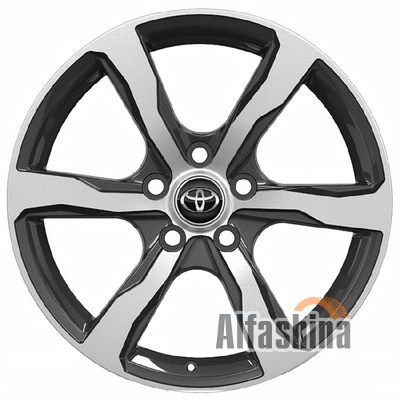 Replica TOYOTA CT-2383 7x17 5x114.3 ET42 DIA60.1 MG