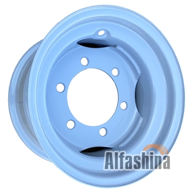 Кременчуг Прицепы, сеялки, культиваторы, тележки 6x15.3 6x205 ET0 DIA161 Gray Кременчуг Прицепы, сеялки, культиваторы, тележки 6x15.3 6x205 ET0 DIA161 Gray