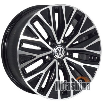 ZF TL0028 6.5x16 5x112 ET46 DIA57.1 BMF