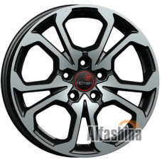 Remain R242 6.5x17 5x112 ET38 DIA57.1 Алмаз черн