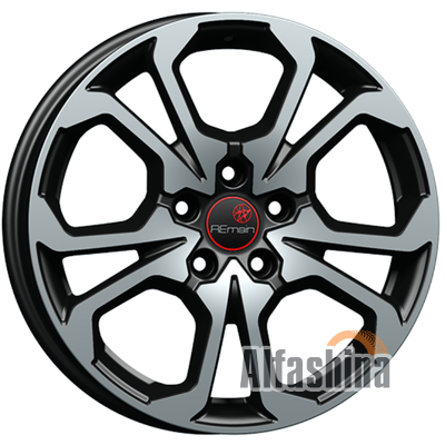 Remain R242 6.5x17 5x112 ET38 DIA57.1 Алмаз черн