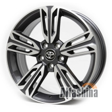 Replica Toyota RX463 7x18 5x114.3 ET45 DIA60.1 GMF