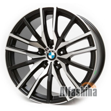 Replica BMW RZ503 10.5x20 5x112 ET40 DIA66.6 BKF