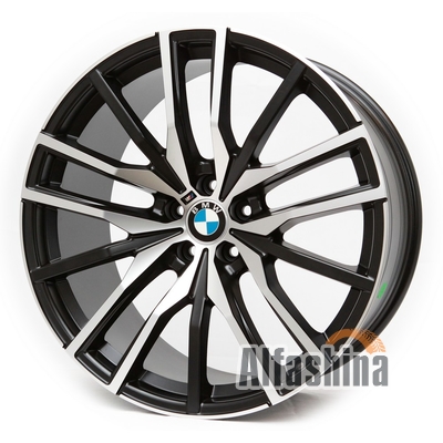 Replica BMW RZ503 10.5x20 5x112 ET40 DIA66.6 BKF