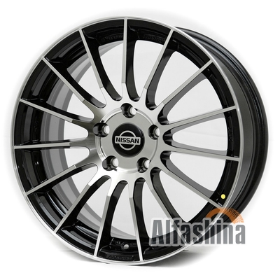 Replica Nissan FF-05 7.5x17 5x114.3 ET35 DIA73.1 BMF