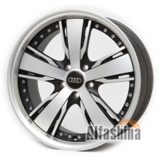 Replica Audi V21 8.5x18 5x112 ET35 DIA73.1 MBMF