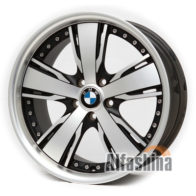 Replica BMW V21 8.5x18 5x112 ET35 DIA73.1 MBMF
