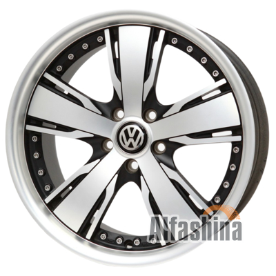 Replica Volkswagen V21 8.5x18 5x112 ET35 DIA73.1 MBMF