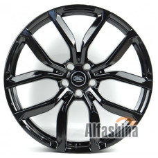 Replica LR842 9.5x22 5x120 ET45 DIA72.6 Black