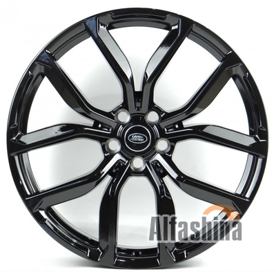 Replica LR842 9.5x22 5x120 ET45 DIA72.6 Black