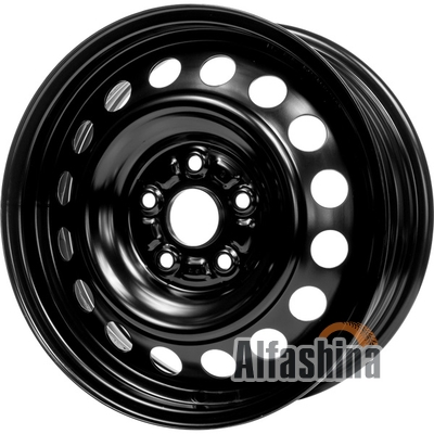 Magnetto Wheels R1-1878 6x16 5x114.3 ET50 DIA60 Black Magnetto Wheels R1-1878 6x16 5x114.3 ET50 DIA60 Black