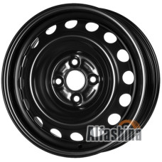 Magnetto Wheels R1-1817 5x15 4x100 ET39 DIA54.1 Black