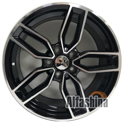 Replica Audi CT-1027 7.5x17 5x112 ET40 DIA66.6 MB