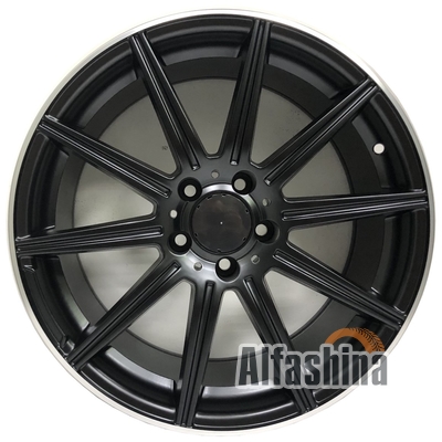 Replica Mercedes-Benz CT-1114 8.5x18 5x112 ET45 DIA0 BLPM