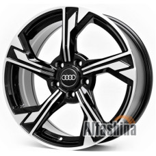 Replica Audi RB42 8x18 5x112 ET40 DIA66.6 BMF