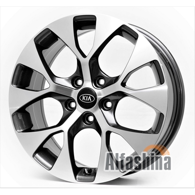 Replica KIA RB170 7x17 5x114.3 ET45 DIA0 GMF