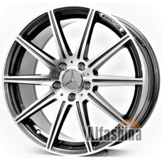 Replica Mercedes RB122 8.5x18 5x112 ET43 DIA66.6 GMF