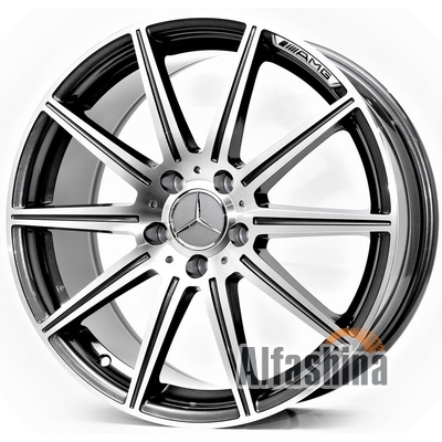 Replica Mercedes RB122 8.5x18 5x112 ET43 DIA66.6 GMF