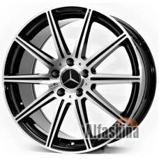 Replica Mercedes RB122 8.5x18 5x112 ET43 DIA66.6 BMF