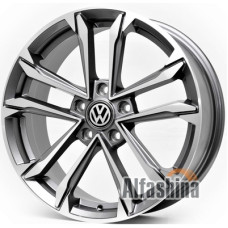 Replica Volkswagen RB253 7x17 5x112 ET42 DIA0 GMF