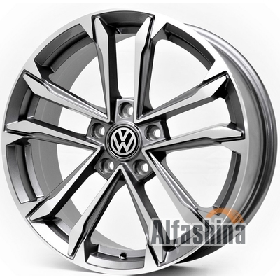 Replica Volkswagen RB253 7x17 5x112 ET42 DIA0 GMF