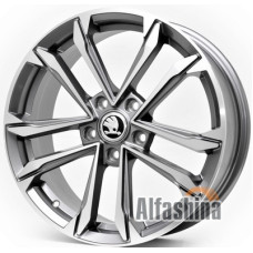 Replica Skoda RB253 7x17 5x112 ET42 DIA0 GMF