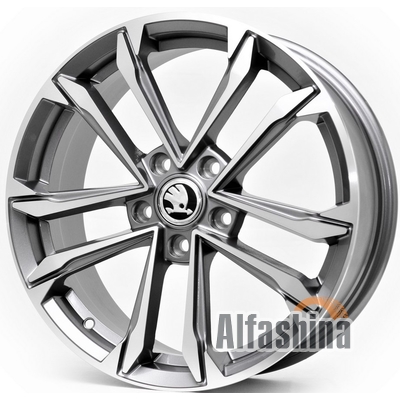 Replica Skoda RB253 7x17 5x112 ET42 DIA0 GMF