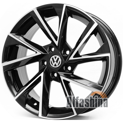 Replica Volkswagen RB222 7.5x18 5x112 ET50 DIA0 BMF