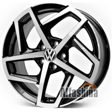 Replica Volkswagen RB223 8x18 5x112 ET45 DIA0 BMF
