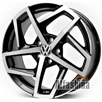Replica Volkswagen RB223 8x18 5x112 ET45 DIA0 BMF