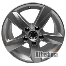 Volkswagen OEM 7p6601025a 7.5x17 5x130 ET50 DIA71.6 Gray