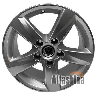 Volkswagen OEM 7p6601025a 7.5x17 5x130 ET50 DIA71.6 Gray