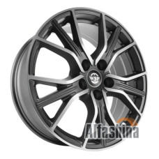 WSP Italy AUDI (WD004) Zurich 7.5x18 5x108 ET49 DIA65.1 MGMP