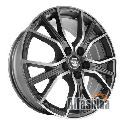 WSP Italy AUDI (WD004) Zurich 7.5x18 5x108 ET49 DIA65.1 MGMP