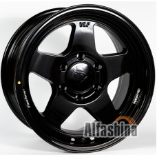 VLF VLF-S02 8.5x17 6x139.7 ET-10 DIA106.3 Black