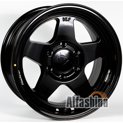 VLF VLF-S02 8.5x17 6x139.7 ET-10 DIA106.3 Black