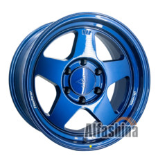 VLF VLF-S02 8.5x17 6x139.7 ET-10 DIA106.3 Blue