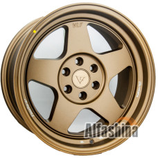 VLF VLF-S02 8.5x17 6x114.3 ET10 DIA78.1 Matt bronz