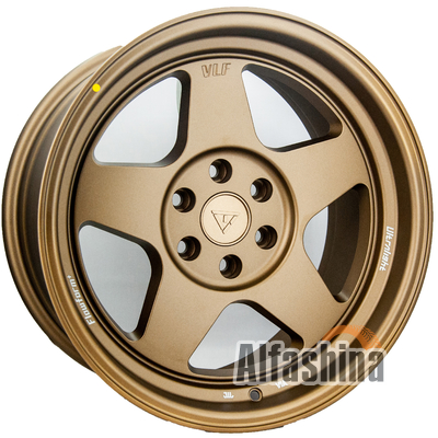 VLF VLF-S02 8.5x17 6x114.3 ET10 DIA78.1 Matt bronz