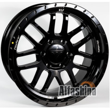 VLF VLF-S06 8.5x17 6x139.7 ET-10 DIA106.3 Black