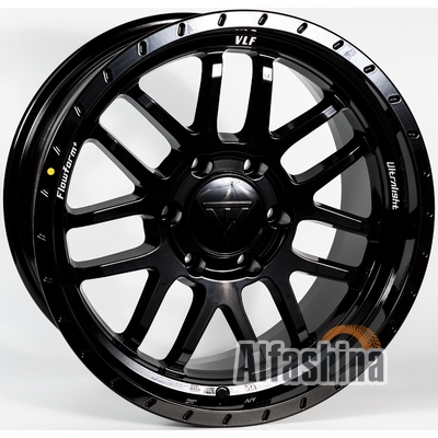 VLF VLF-S06 8.5x17 6x139.7 ET-10 DIA106.3 Black