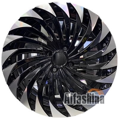 ZF 6247 6.5x16 5x114.3 ET35 DIA67.1 BMF
