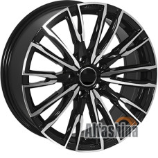 ZF 7812 7.5x17 5x114.3 ET40 DIA67.1 BMF