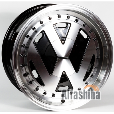 GT REW022-5 6.5x15 5x112 ET20 DIA66.5 BMF