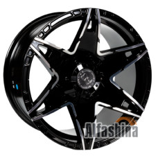 GT 6090 9x17 6x139.7 ET-12 DIA110.5 BM