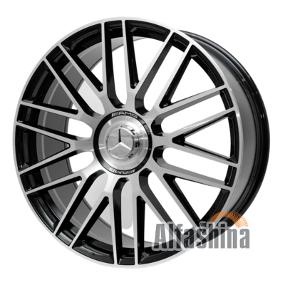 Replica Mercedes 8123 9.5x19 5x112 ET43 DIA66.6 BMF