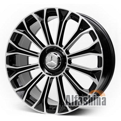 Replica Mercedes 8115 9.5x20 5x112 ET42 DIA66.6 BMF