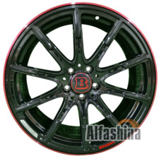 Replica Mercedes 8124 10x22 5x130 ET30 DIA84.1 B+R