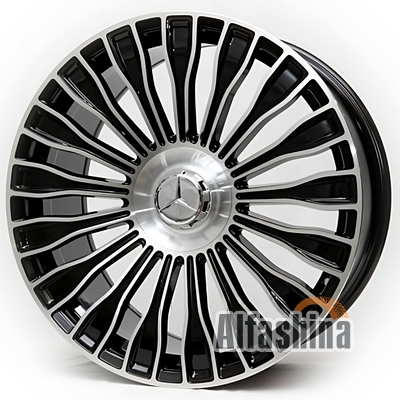 Replica Mercedes 8125 9.5x20 5x112 ET40 DIA66.6 BMF